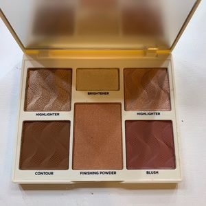 Cover FX palette bronzer and highlight